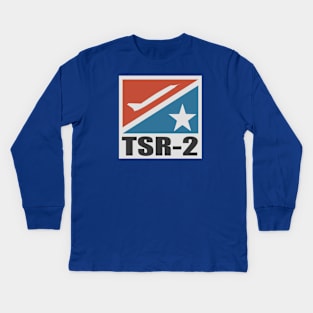 BAC TSR-2 Kids Long Sleeve T-Shirt